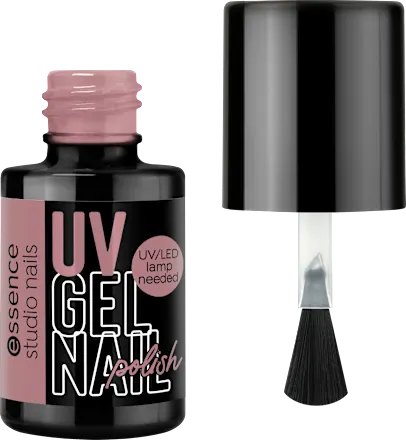 UV nail polish Studio Nails 04 Fall In Mauve, 5 ml