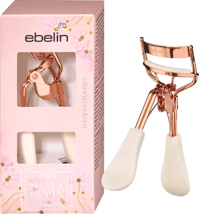 Eyelash curler Secret Flower Charm, 1 pc