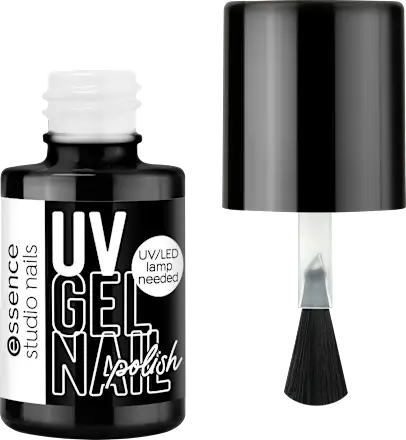 UV nail polish Studio Nails 01 White All Night, 5 ml