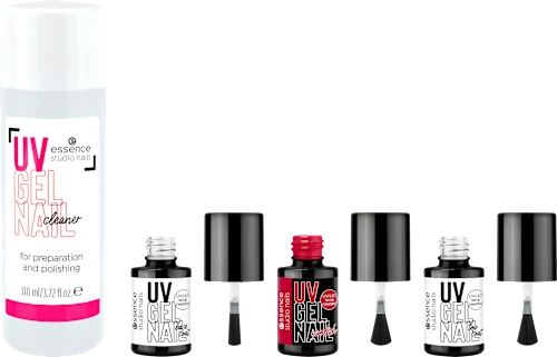 Manicure Studio Nails UV Gel Starter Set, 1 pc