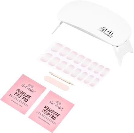 UV Manicure Starter Set, Gel Nail Starter Kit First Kiss, 1 pc