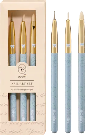 Nail art set Flawless Secret 3 pieces, 1 piece