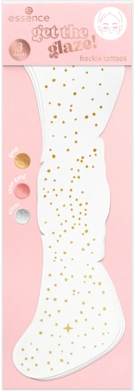Freckle Tattoos Get The Glaze! 01 Get It Sprinkled, 3 pcs
