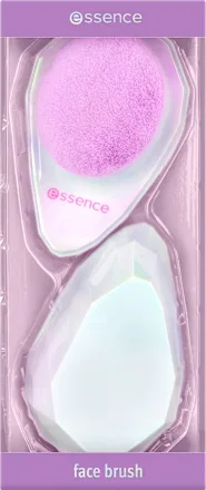 Face brush Crystal Crush 01 Opal Magic, 1 pc