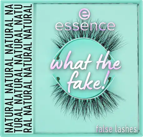 Artificial eyelash set What The Fake! 03 Natural, 1 piece