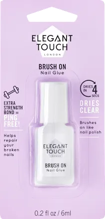 Nail glue Brush On Nail Glue, 6 ml