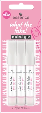 Nail Glue What The Fake! Mini Nail Glue (3x2g), 6g