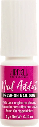 Addict Brush-On nail glue, 4 g