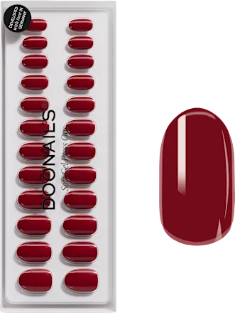 Artificial nails, Soft Gel Press Ons Heartbreaker, 30 pieces