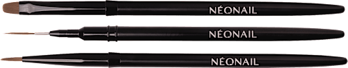 Nail art brush set 3 pieces, 1 piece