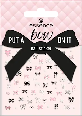 Nail sticker set Put A Bow ON IT 75 pieces, 1 piece