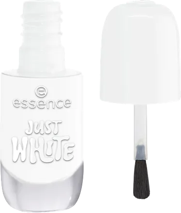 Gel nail polish 33 Just White, 8 ml