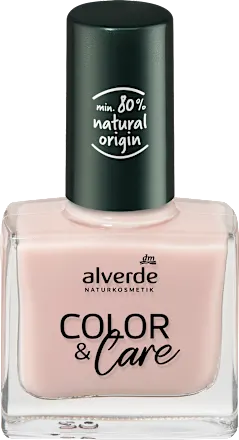 Nail polish Color & Care 30 Bridal Beige, 10 ml