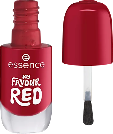 Gel nail polish 14 my Favorite Red, 8 ml