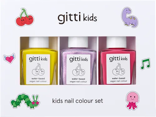 Nail polish set Tiny Sparks, 24 ml