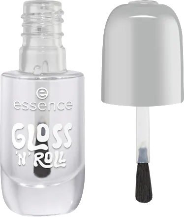 Gel nail polish 01 Gloss 'N' Roll, 8 ml