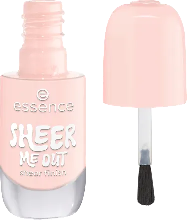 Gel nail polish 04 Sheer Me Out, 8 ml