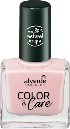 Nail polish Color & Care 90 Milky Rose, 10 ml