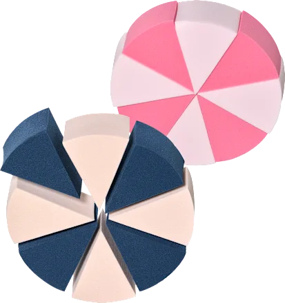 Precision sponge, 1 pc.