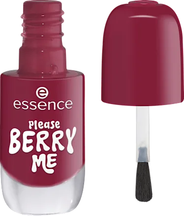Gel nail polish 20 Please Berry Me, 8 ml