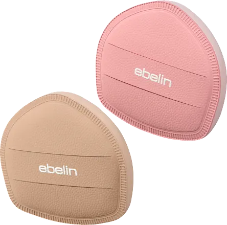 Make-up puff with Silk Touch, 1 pc