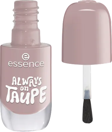 Gel nail polish 37 Always On Taupe, 8 ml
