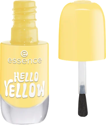 Gel nail polish 41 Hello Yellow, 8 ml