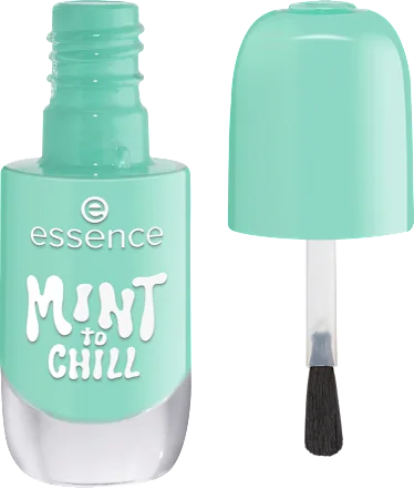 Gel nail polish 38 Mint To Chill, 8 ml