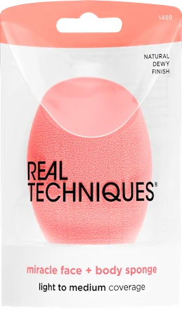 Make-Up Sponge Miracle Face + Body, 1 pc