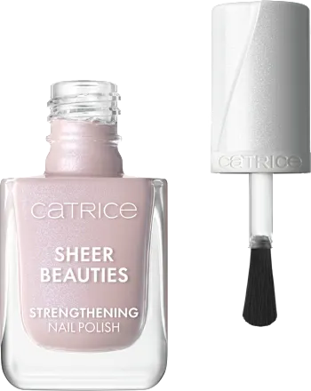 Nail polish Sheer Beauties Strengthening 030 Barely Blushed, 10.5 ml