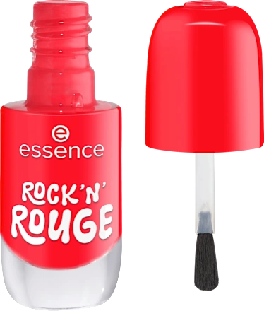 Gel nail polish 25 Rock 'N' Rouge, 8 ml