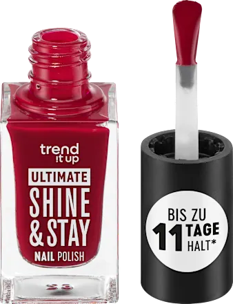 Nail polish Ultimate Shine & Stay 160, 8 ml