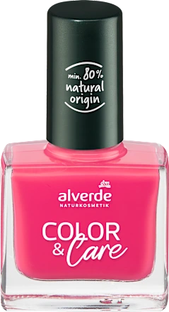 Nail polish Color & Care 230 Summer Pink, 10 ml