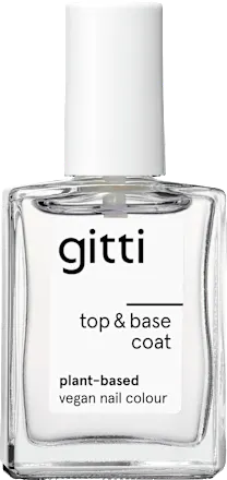 Nail polish Plant Based Top & Base Coat, 15 ml
