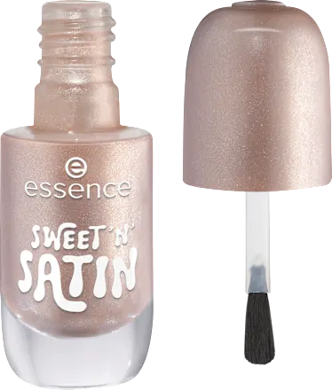 Gel nail polish 43 Sweet 'N' Satin, 8 ml