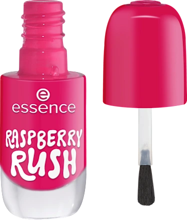 Gel nail polish 24 Raspberry Rush, 8 ml