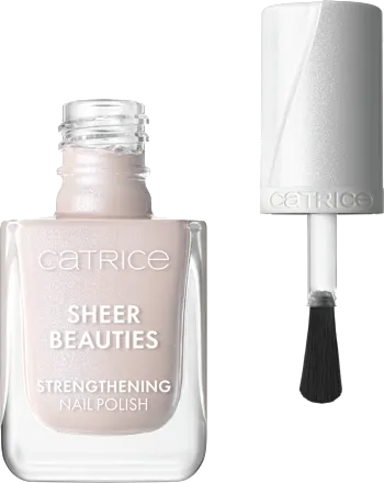 Nail polish Sheer Beauties Strengthening 020 Roses Are Rosy, 10.5 ml