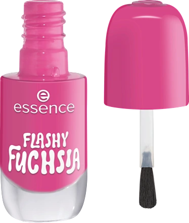 Gel nail polish 28 Flashy Fuchsia, 8 ml