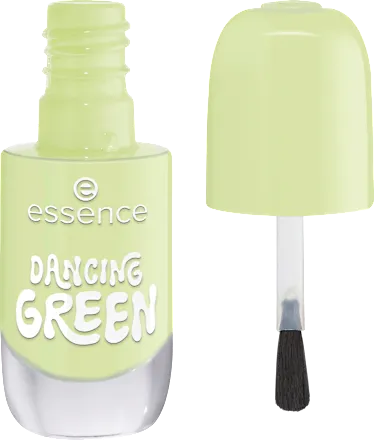 Gel nail polish 42 Dancing Green, 8 ml