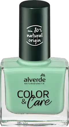 Nail polish Color & Care 250 Delicate Mint, 10 ml