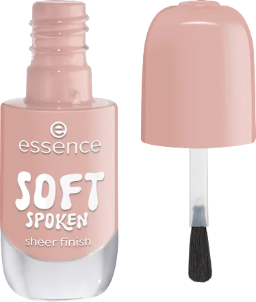 Gel nail polish 09 Soft Spoken, 8 ml