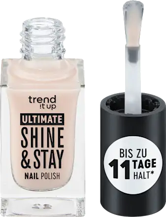 Nail polish Ultimate Shine & Stay 050, 8 ml
