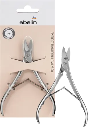 Foot and fingernail scissors, 1 pc.