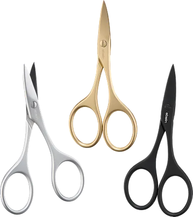 Nail scissors, 1 pc.