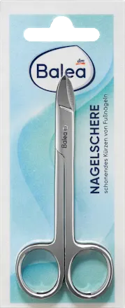 Toenail scissors, 1 pc.