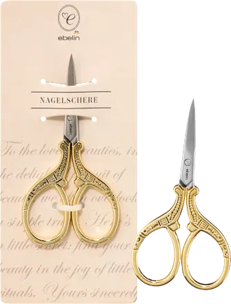 Nail scissors Flawless Secret, 1 pc