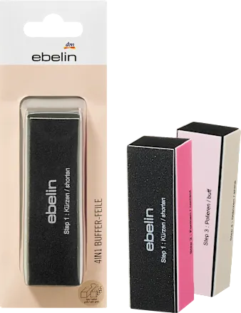 Buffer nail file 4in1, 1 pc