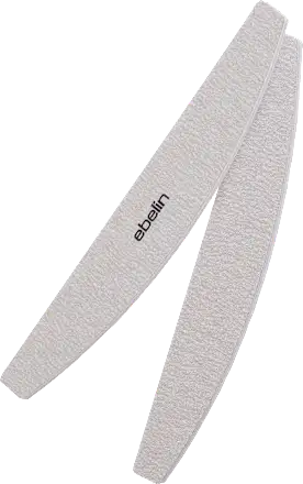 Nail file for artificial and gel nails, 1 pc.