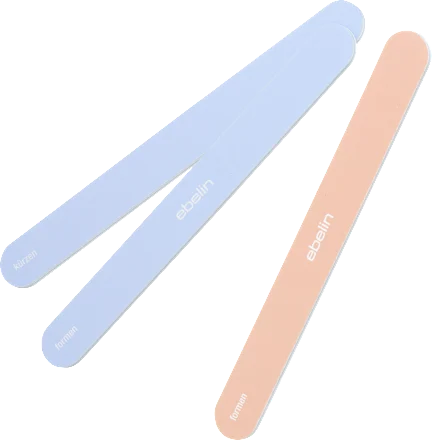 Sensitive nail file, 1 pc.