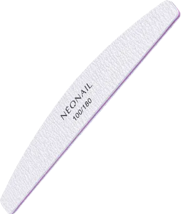 Trapezoidal nail file 100/180, 1 pc.